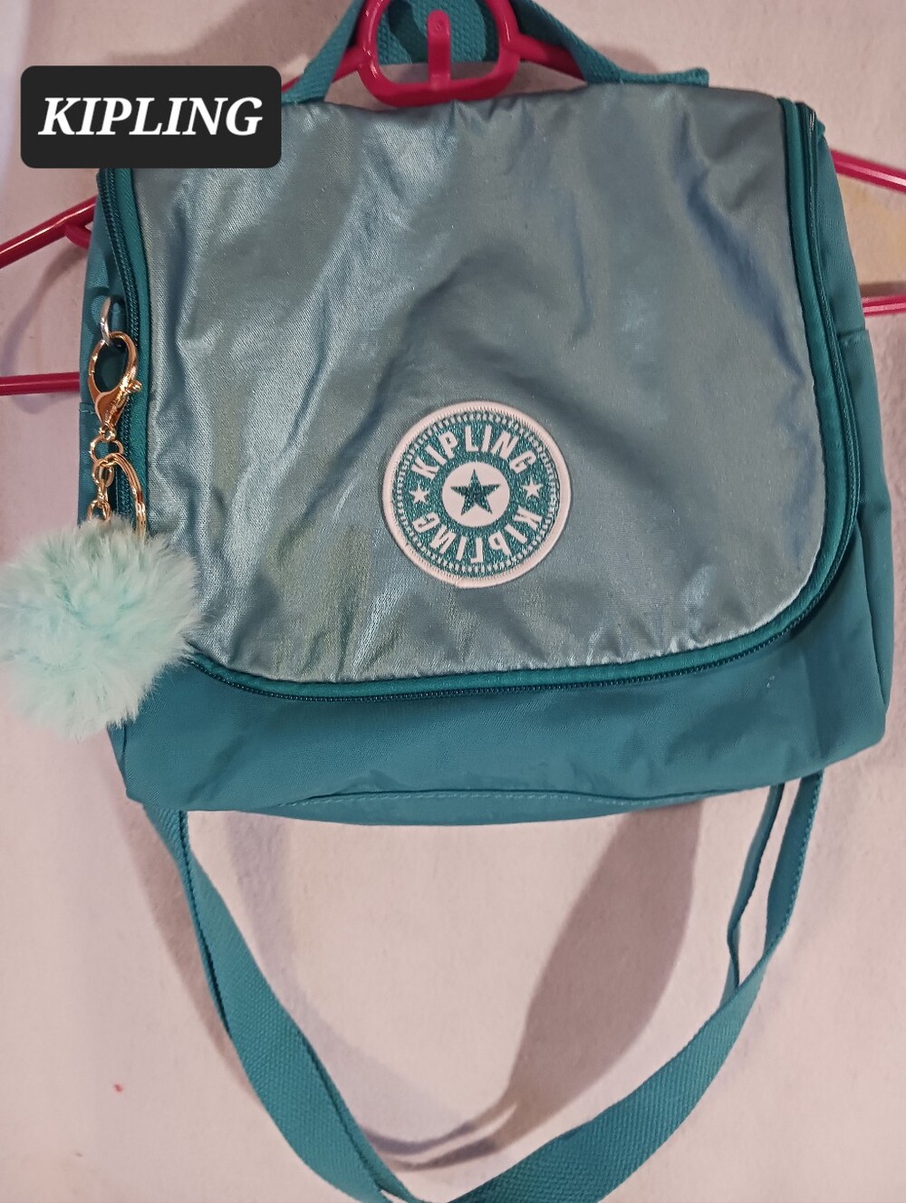 KIPLING LUNCH BAG Insulated Adjustable Strap